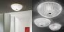 Linea Light светильник  Candy Ceiling Light small / crystall Stock Items , E27 2x30W