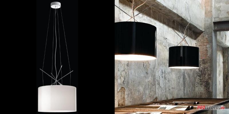 <strong>FLOS</strong> светильник Ray S suspension lamp, E27 1x205W
