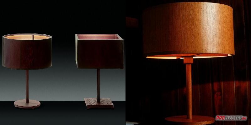 Светильник Wood table light Penta, Depends on lamp size