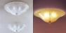 649 PL Ceiling light светильник Gallery, Depends on lamp size