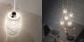 Vistosi Damasco SP P Pendant light светильник, G9 1x75W