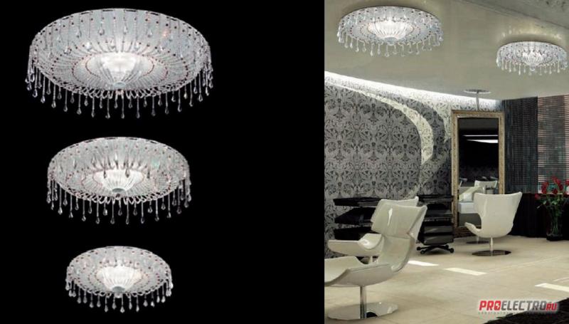 Queen PL Ceiling light светильник Gallery, G9 4x60W
