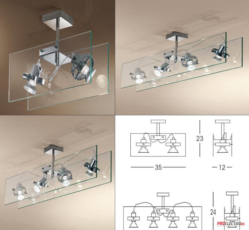 Светильник <strong>ORBIS</strong> Ceiling Light Linea Light, Depends on lamp size
