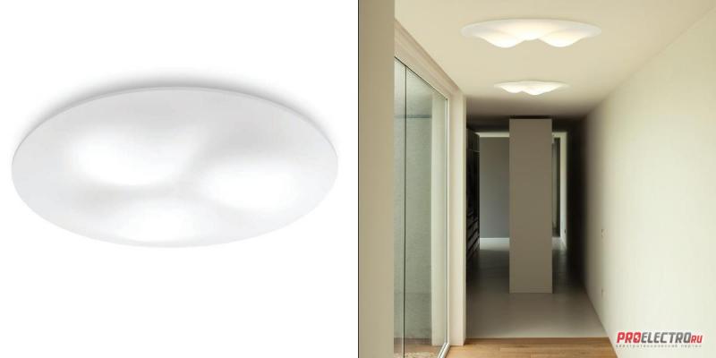 Светильник Circle Wave ceiling light Ma & De, Depends on lamp size