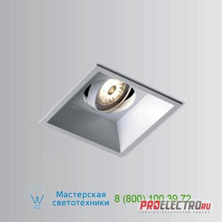 113161W3 Wever&Ducre PYRAMID 1.0 LED 2700K W, встраиваемый светильник