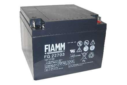 Аккумуляторная батарея <strong>FIAMM</strong> FG 22703 12/27