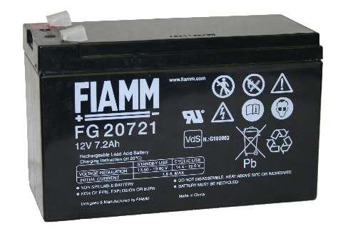 Аккумуляторная батарея <strong>FIAMM</strong> FG 20721 12/7.2