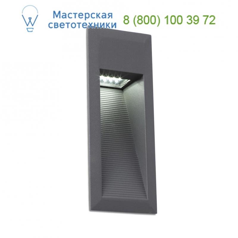 LANDAI LED Dark grey recessed lamp Faro 70400, точечный светильник
