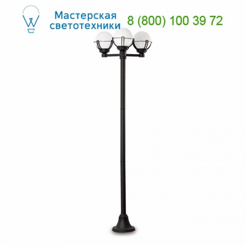 74390 SOL Black pole lamp Faro, уличный светильник