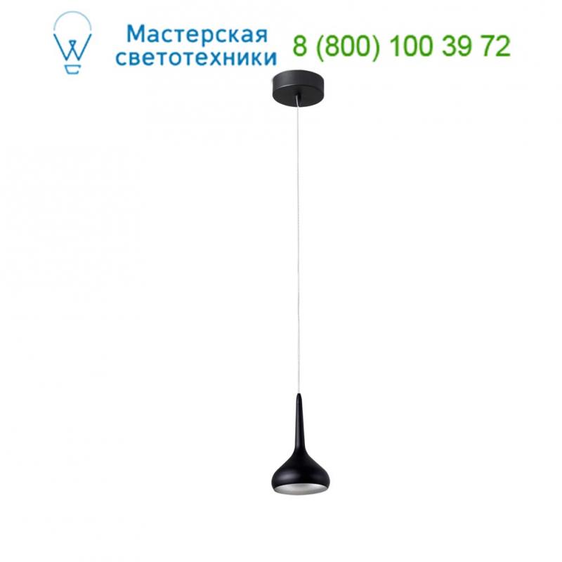 Faro 64154 <strong>Tempo</strong> LED Black and grey pendant lamp, подвесной светильник