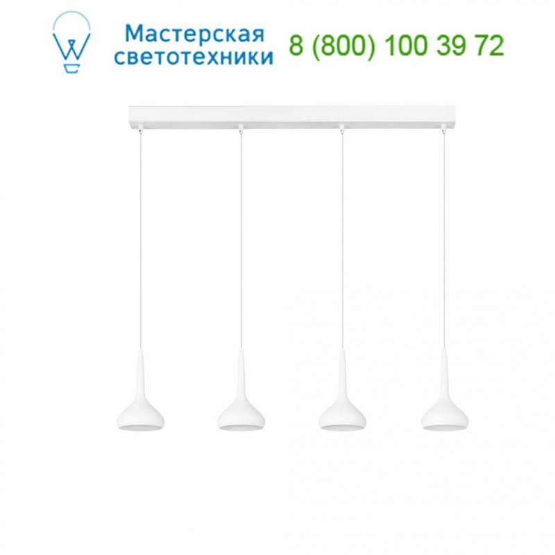 Faro 64158 <strong>Tempo</strong> LED White pendant lamp 4l, подвесной светильник