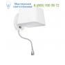 Faro 29950 SWEET White reading wall lamp with LED reader 1L, настенный светильник