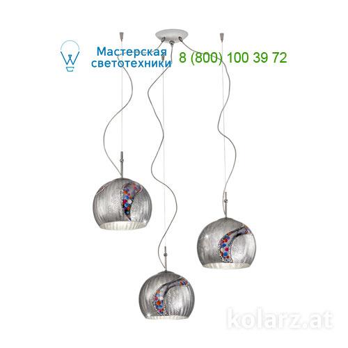 0392.33.5.Ki.Ag Kolarz Luna, подвесной светильник
