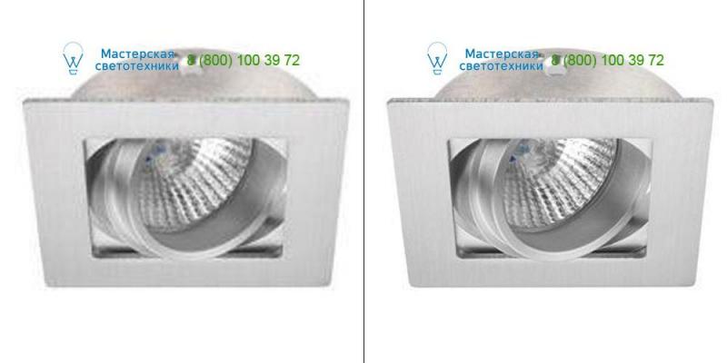 PSM Lighting CASANKDCR.14.2 alu satin/black, светильник > Ceiling lights > Recessed lights