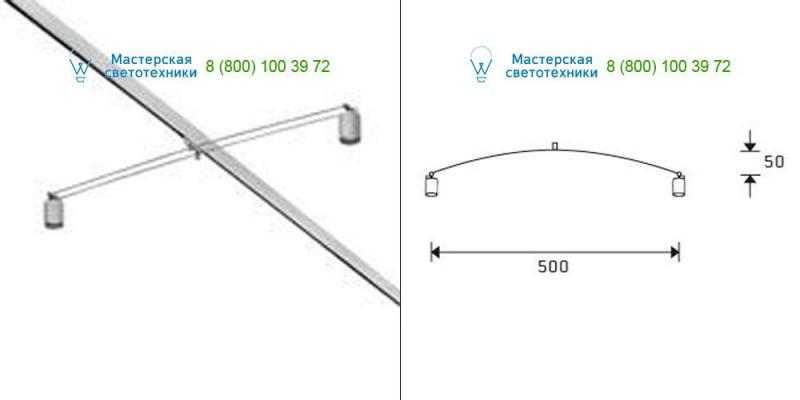 <strong>FLOS</strong> Architectural BU37605A anodised alu, светильник > Ceiling lights > Track lighting