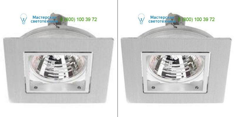 PSM Lighting CASZRBDCR.14.2 alu satin/black, светильник > Ceiling lights > Recessed lights