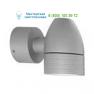 PSM Lighting white structured W1301.220.31, Outdoor lighting &gt; Wall lights &gt; Surface mount