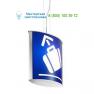1553.14 PSM Lighting alu satin, подвесной светильник &gt; Decorative