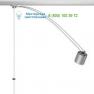 Flos Architectural anodised alu BU12202A, светильник &gt; Ceiling lights &gt; Track lighting