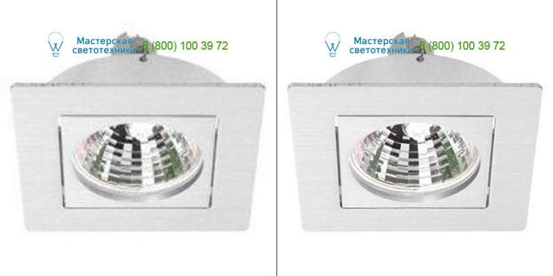 PSM Lighting CASRMES50.14.40 alu gesatineerd/geanodiseerd alu, светильник > Ceiling lights > Rec