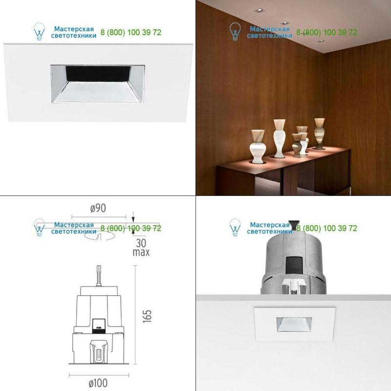 03.4621.06 Flos Architectural chrome, светильник > Ceiling lights > Recessed lights