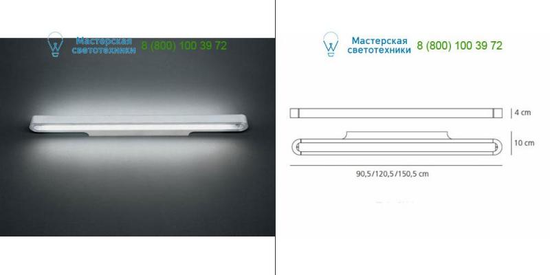 W1312.37 alu struc PSM Lighting, Outdoor lighting > Wall lights > Surface mounted
