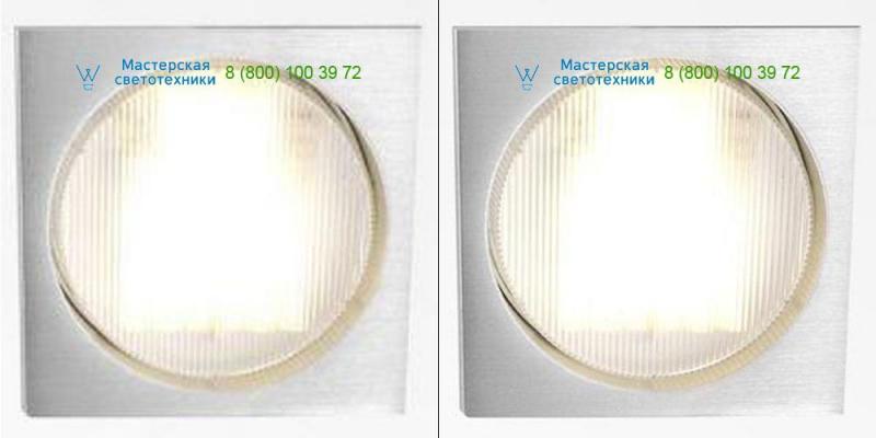 PSM Lighting 3075.14 alu satin, светильник > Ceiling lights > Recessed lights