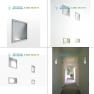Alu D27/30or.2 Luceplan, светильник &gt; Wall lights &gt; Recessed
