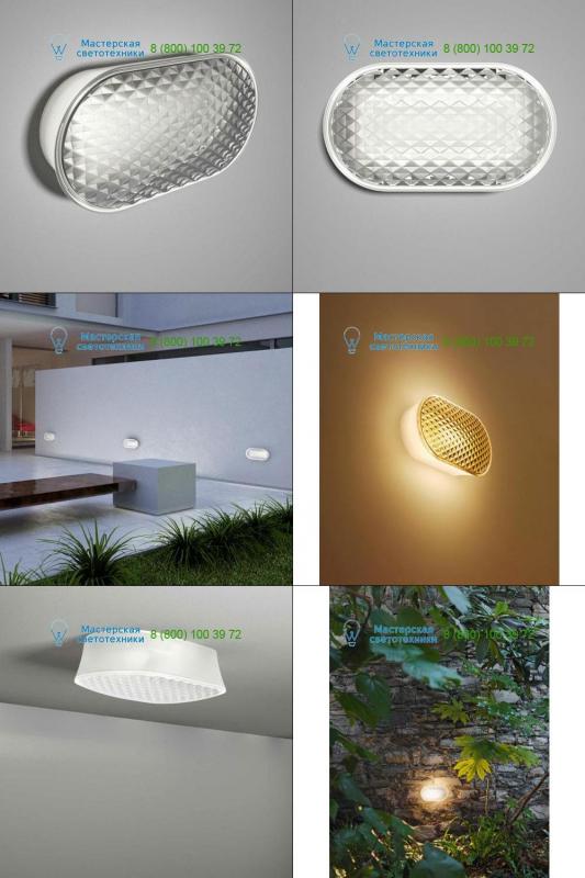 4262CR chrome Fontana Arte, Led lighting > Outdoor LED lighting > Wall lights > Surface mounted