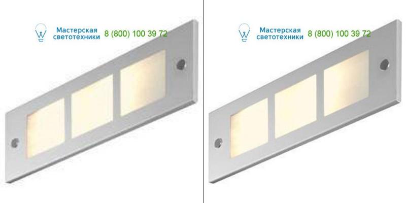 PSM Lighting anodised alu 1232D.40, светильник > Wall lights > Recessed