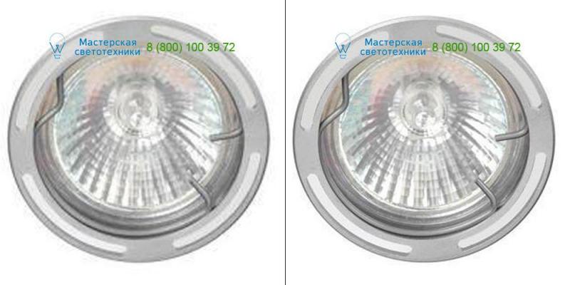 PSM Lighting raw natural aluminium ZIA35M.0, светильник > Ceiling lights > Recessed lights