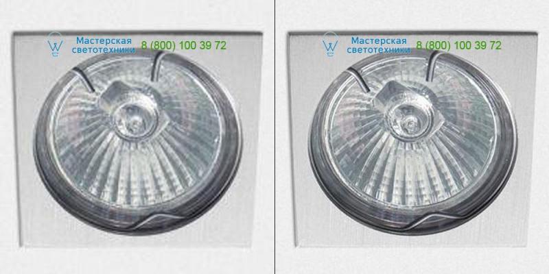 PSM Lighting raw natural aluminium ZIA35C.0, светильник > Ceiling lights > Recessed lights