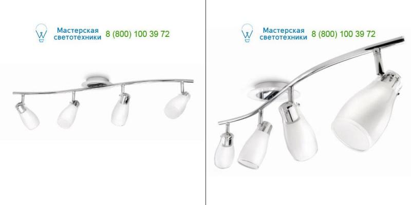 Chrome <strong>Philips</strong> 522241116, накладной светильник > Spotlights