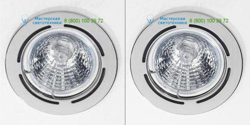 PSM Lighting metallic grey ZIA50.11, светильник > Ceiling lights > Recessed lights