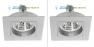 PSM Lighting CSCNGES50.11 metallic grey, светильник &gt; Ceiling lights &gt; Recessed lights