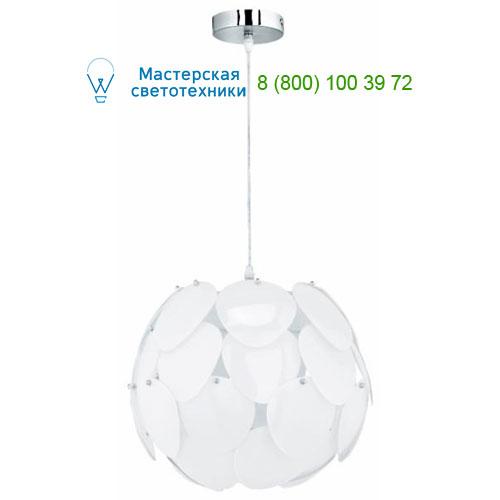White/chrome Trio R30051001, подвесной светильник