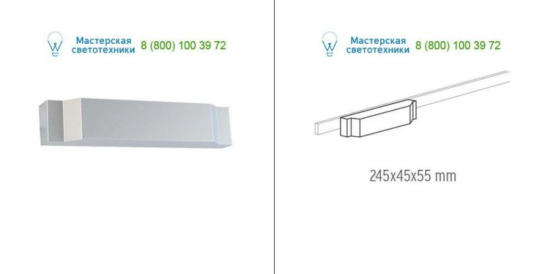 BU90610A <strong>FLOS</strong> Architectural anodised alu, светильник