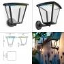 154803016 Philips black, Led lighting &gt; Outdoor LED lighting &gt; Wall lights &gt; Surface mo