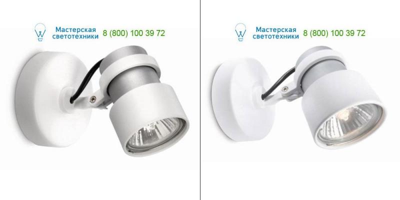 White <strong>Philips</strong> 564403116, накладной светильник > Spotlights