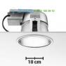 White Flos Architectural 03.0406.30.E3, светильник &gt; Ceiling lights &gt; Recessed lights