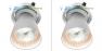 PSM Lighting metallic grey/anodised alu CASPOLKDC.11.40, светильник &gt; Ceiling lights &gt; Rec
