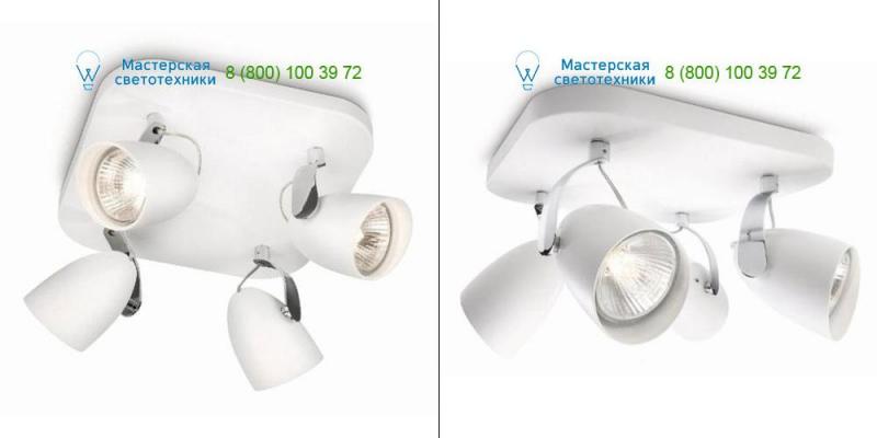 White <strong>Philips</strong> 563243116, накладной светильник > Spotlights