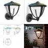 154703016 black Philips, Led lighting &gt; Outdoor LED lighting &gt; Wall lights &gt; Surface mo
