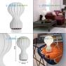 F2601009 cocoon Flos, настольная лампа &gt; Desk lamps
