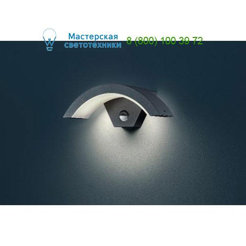 Trio 220969142 anthracite, Led lighting > Outdoor LED lighting > Wall lights > Surface mounted
