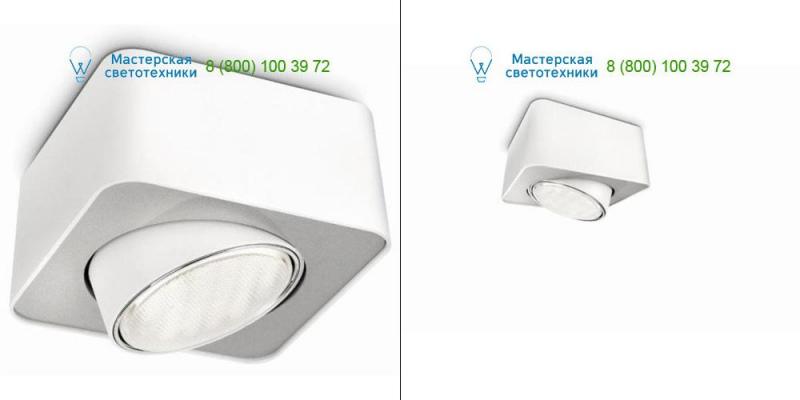 White <strong>Philips</strong> 579503116, накладной светильник > Spotlights