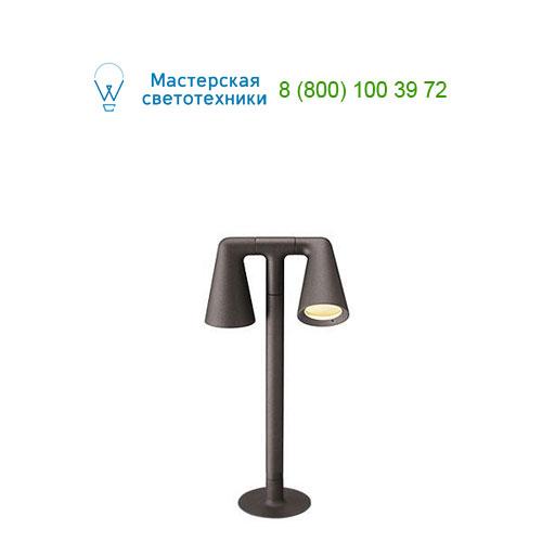 Dark brown F0904026 <strong>FLOS</strong>, Led lighting > Outdoor LED lighting > Floor/surface/ground > Ground sp