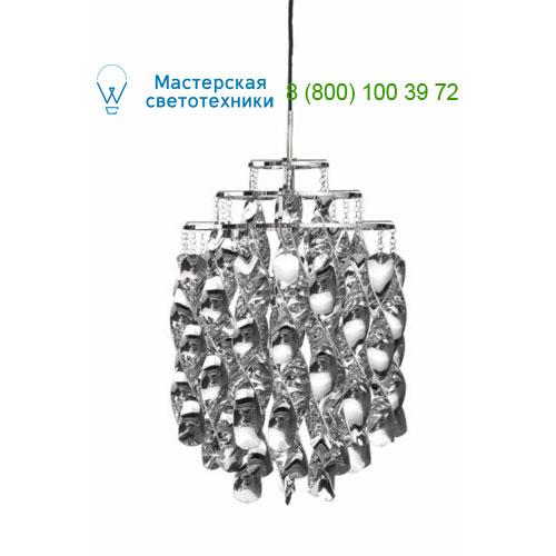 10505555001055 Verpan chrome, подвесной светильник
