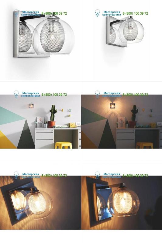 3823111E0 <strong>Philips</strong> chrome, светильник > Wall lights > Surface mounted