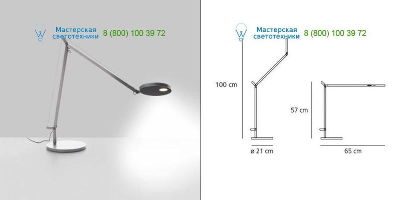 1734030A Artemide Titan, настольная лампа > Desk lamps